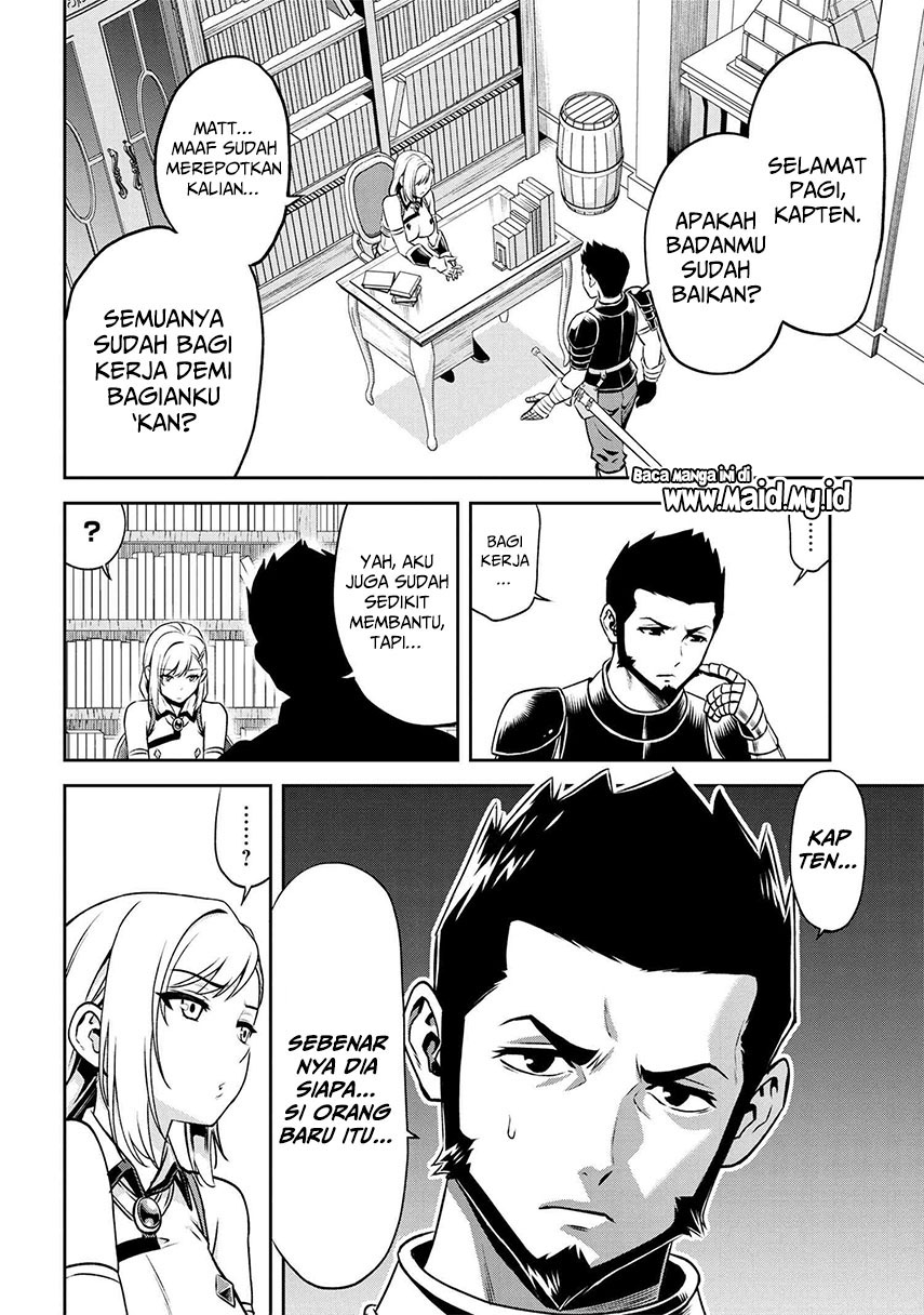 Toshiue Elite Onna Kishi ga Boku no Mae de Dake Kawaii chapter 5